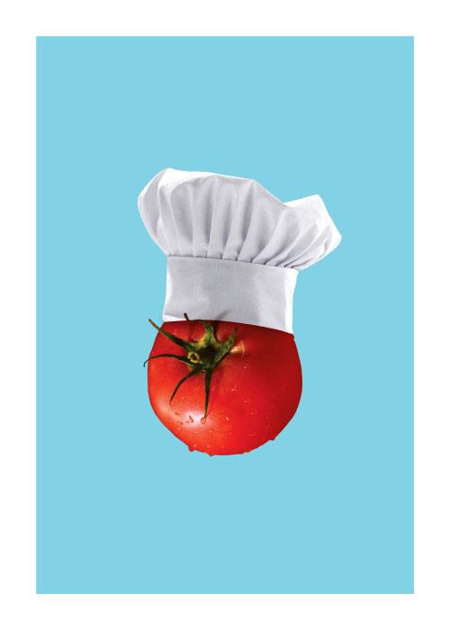 Chef Tomato – Digiart