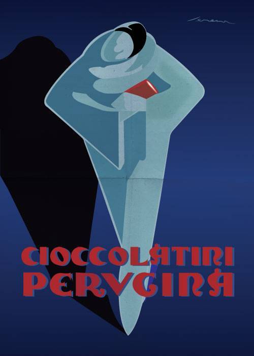 Cioccolatini Perugina 1926 – Vintage/Retro plakater