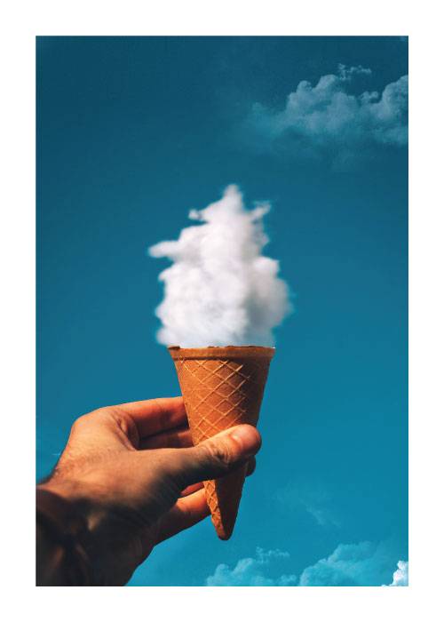Cloud Ice Cream – Digiart