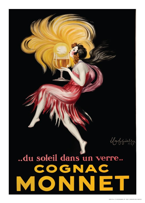 Cognac Monnet 1927 – Kunst