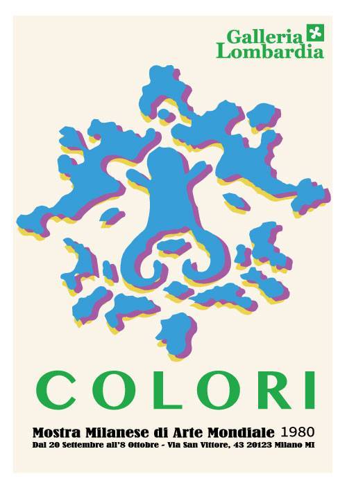 Colori Arte Mondiale – Vintage/Retro plakater