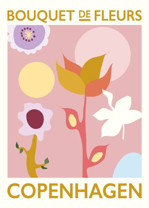 Copenhagen Flowers – Kunst