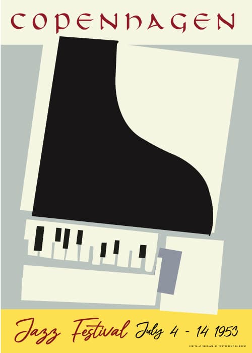 Copenhagen Jazz 1953