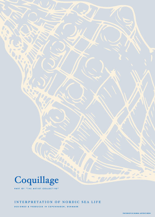 Coquillage Pervenche – Kunst