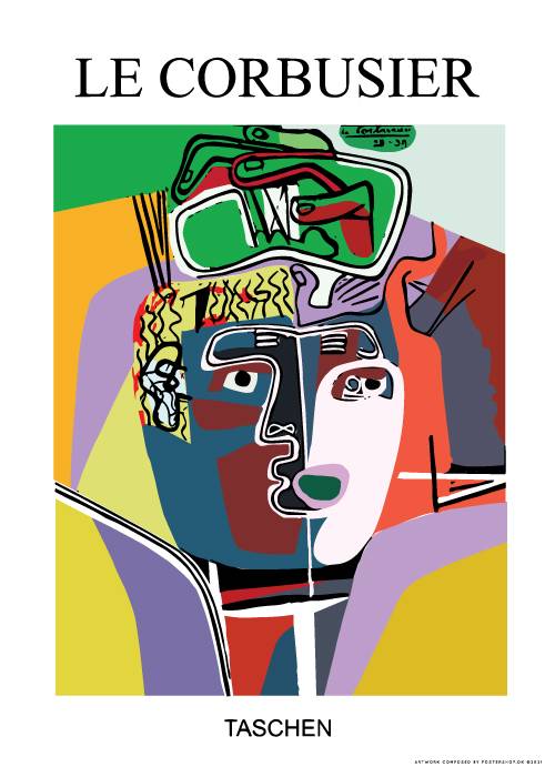 Corbuiser Complicated Man – Kunst