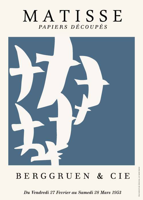 Cut Out Birds – Kunst