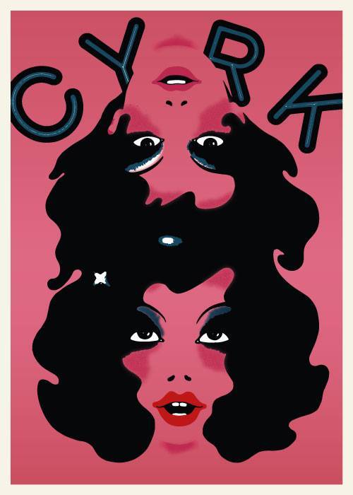 Cyrk 1969 Poster – Vintage/Retro plakater