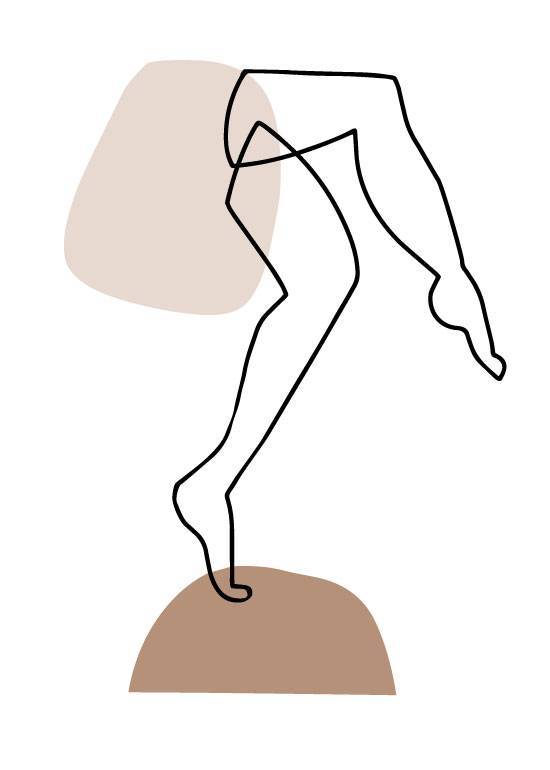 Dancing Alone – Kunst