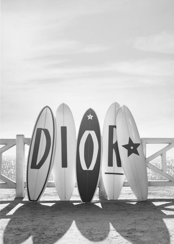 Dior Surfs – Fotokunst