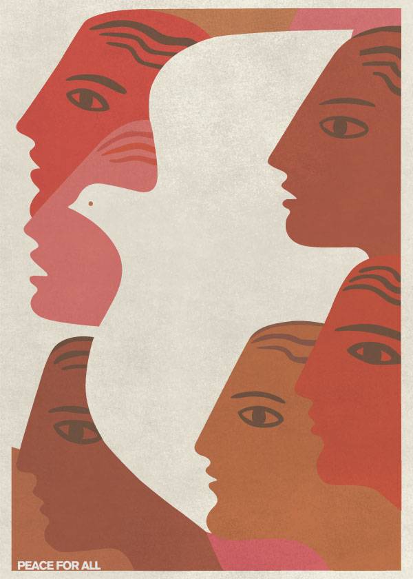 Dove Women – Kunst