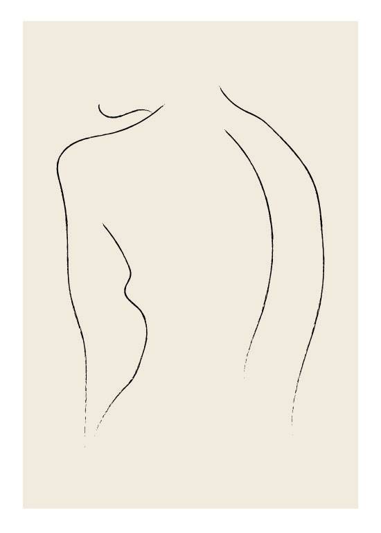 Drawn To The Back – Kunst