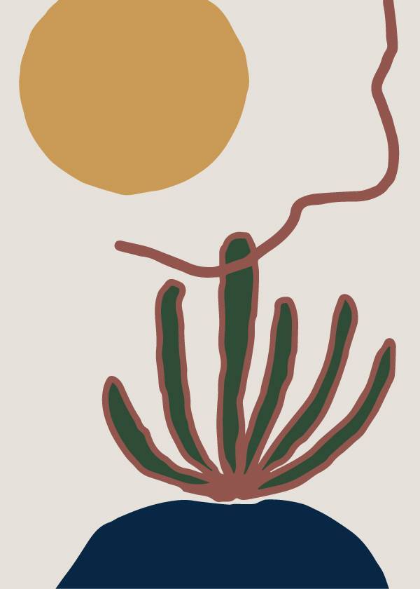 Dry Desert – Kunst