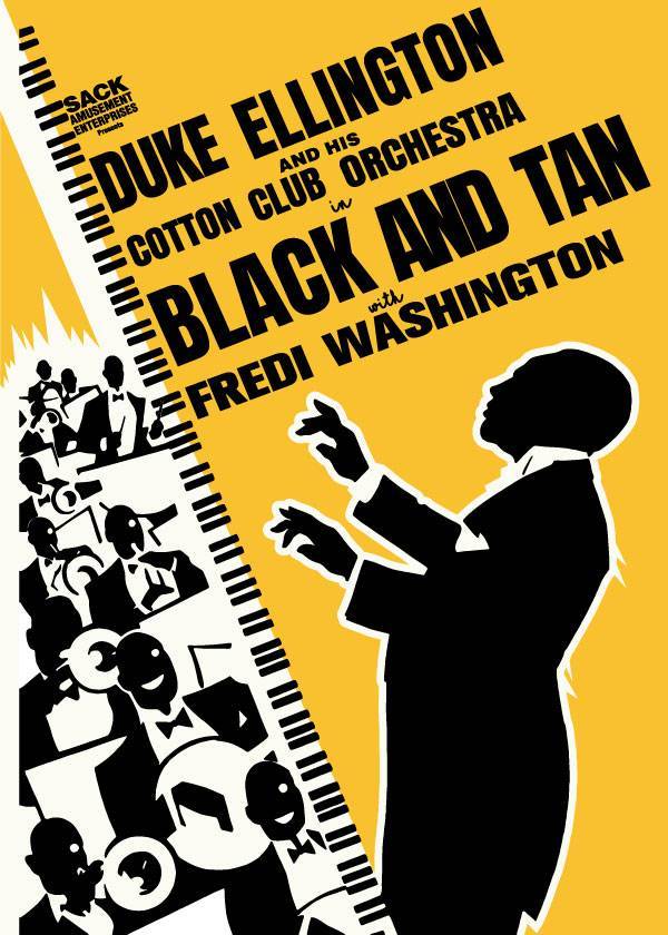 Duke Ellington – Vintage plakat