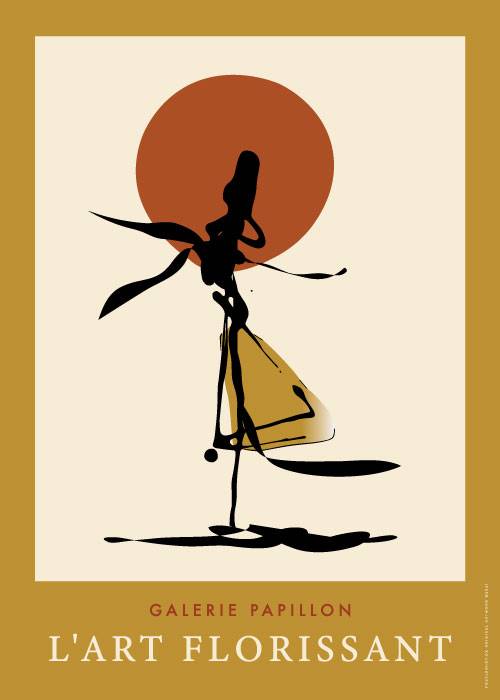 Dancing In Yellow – Kunst
