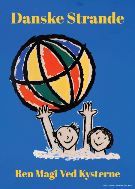 Danske Strande Ren Magi