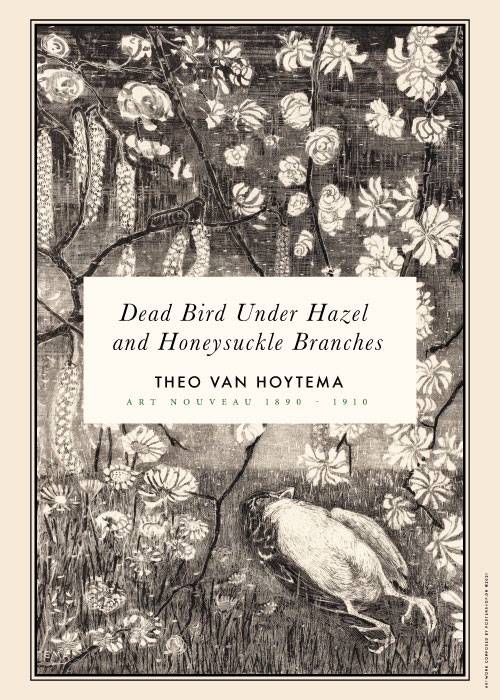 Dead Bird Under Branches – Kunst