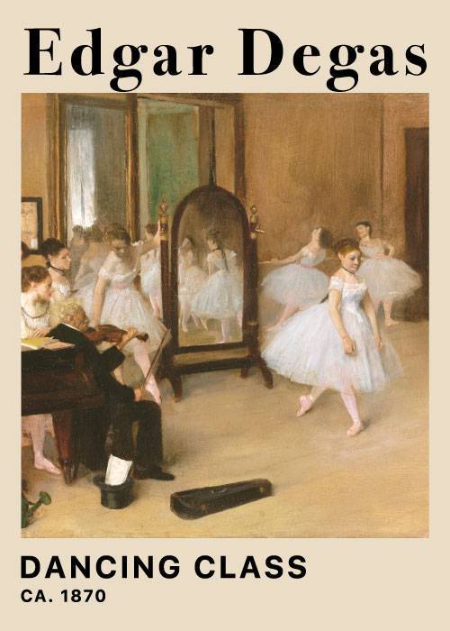 Degas Girls Class – Kunst
