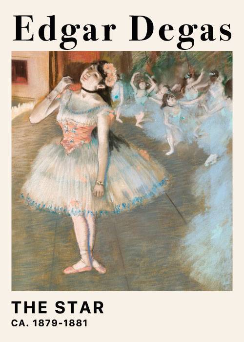 Degas The Star – Kunst