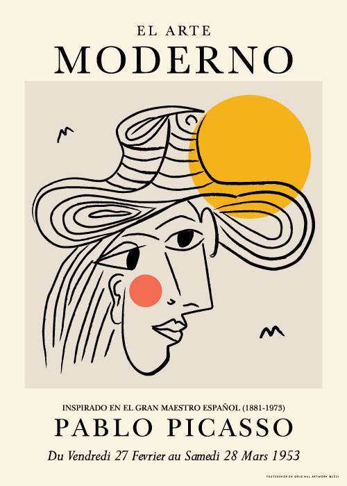 Picasso Dejeuners Dessins – Kunst