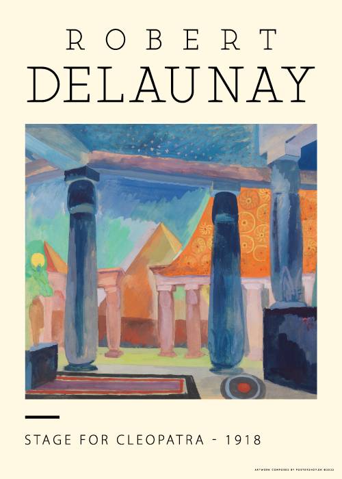 Delaunay Cleopatra Stage – Kunst
