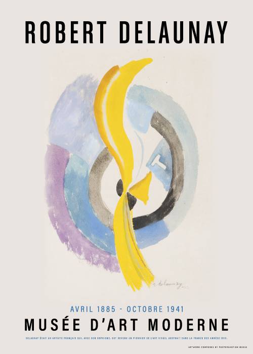 Delaunay Hélice 1923 – Kunst