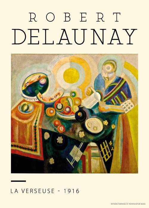 Delaunay La Verseuse – Kunst