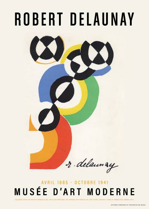 Delaunay Lithographie – Kunst