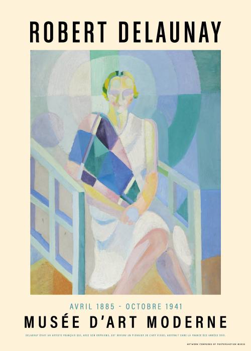 Delaunay Madame Heim – Kunst