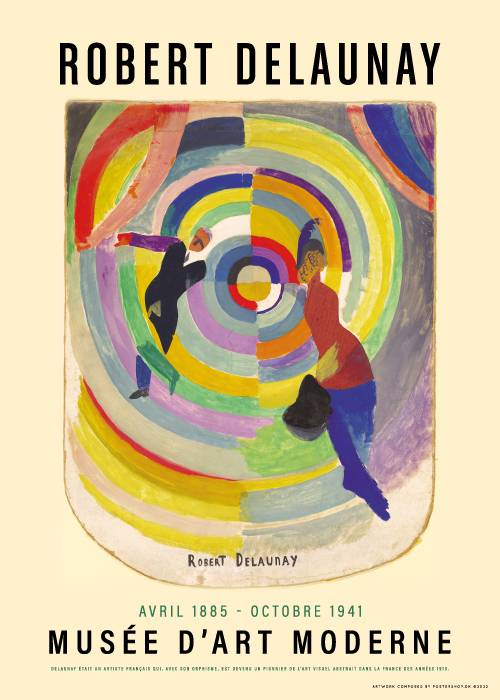 Delaunay Political Drama – Kunst