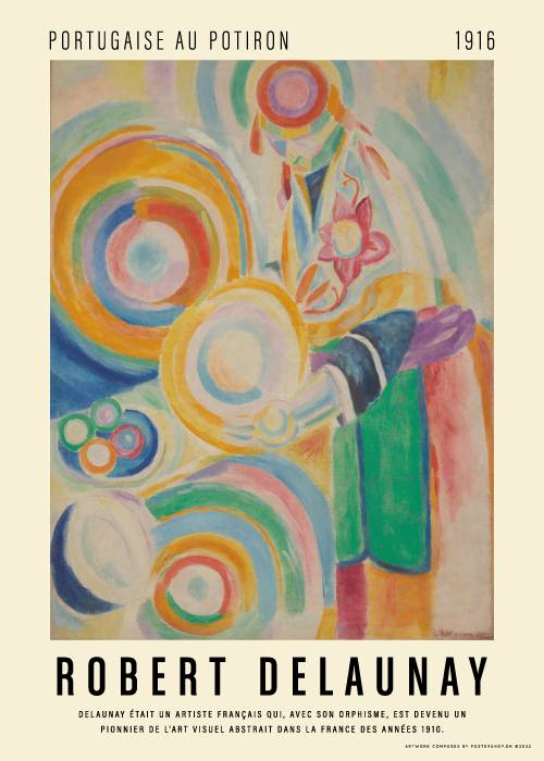 Delaunay Portugaise Au Potiron – Kunst
