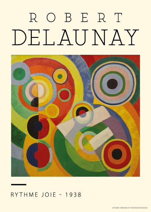 Delaunay Rythme Joie – Kunst