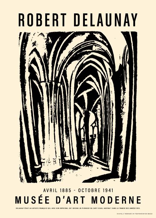 Delaunay Saint Severin – Kunst