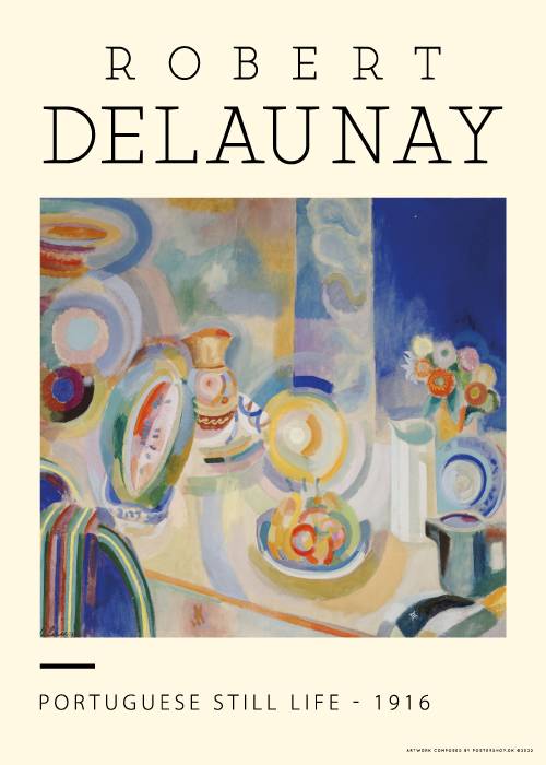 Delaunay Still Life – Kunst