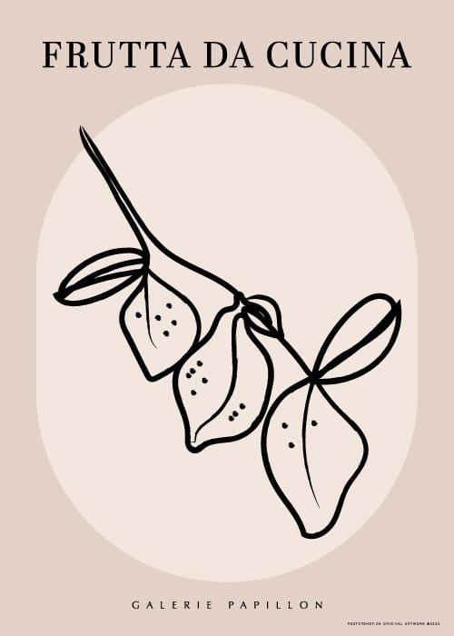 Disegnonal Limone – Kunst