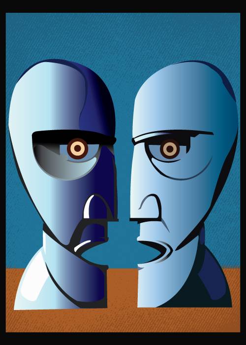 Division – Vintage/Retro plakater