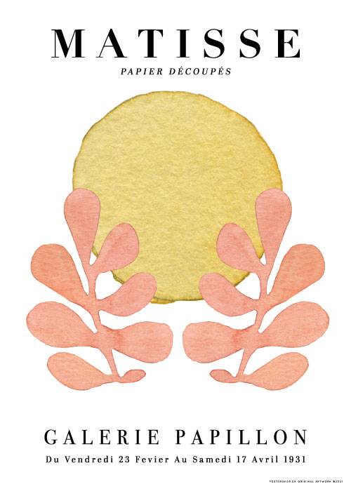 Double Peach Leaves – Kunst