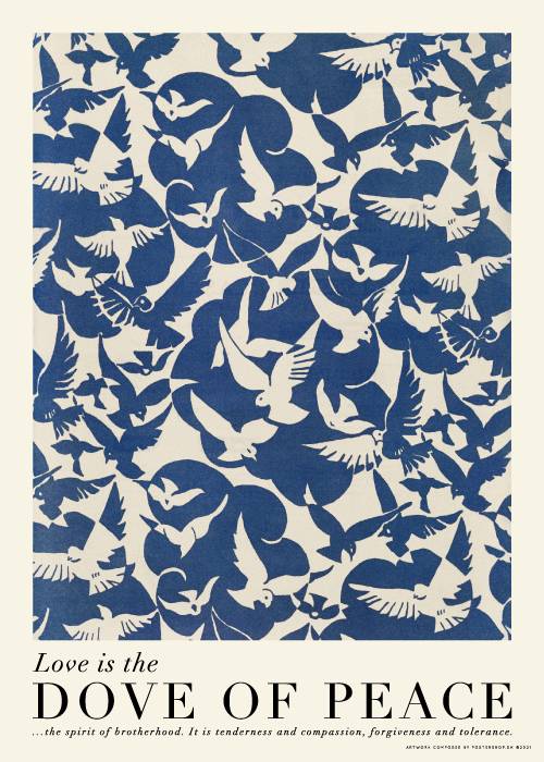 Dove Of Peace – Kunst