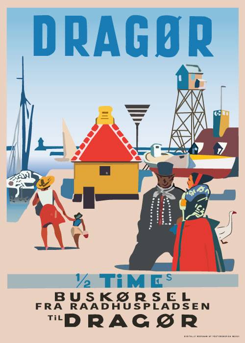 Dragør Buskørsel