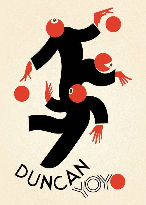 Duncan Yoyo – Vintage/Retro plakater