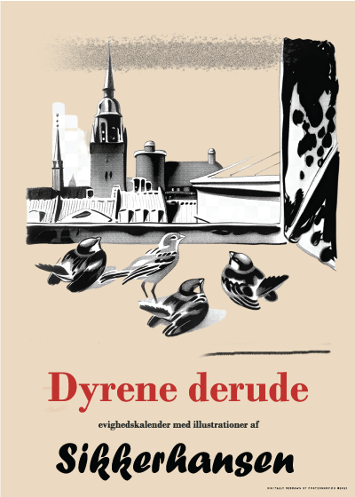Dyrene derude - Sikker Hansen