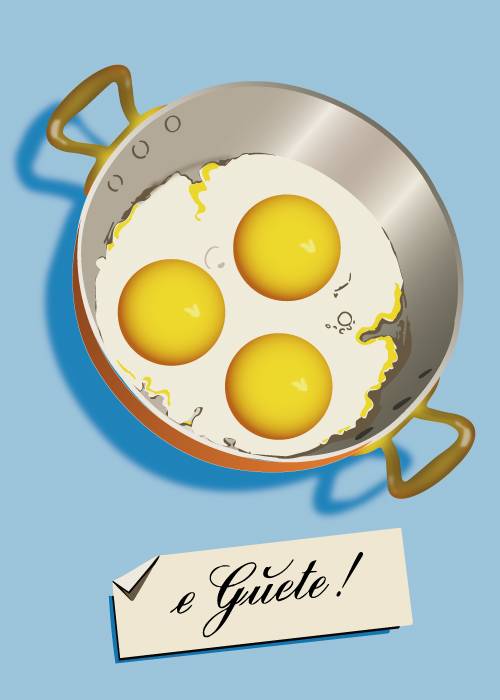 E Guete! Poster
