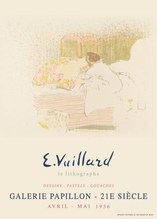 E. Vuillard Birth Of Annette – Kunst