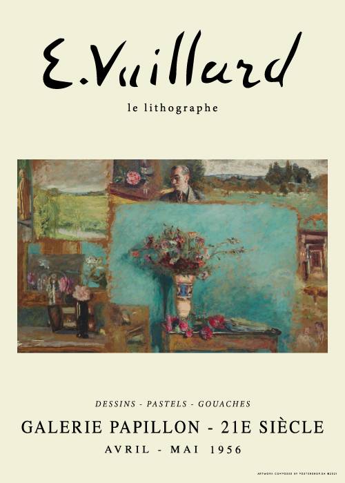E. Vuillard Carton Detudes – Kunst