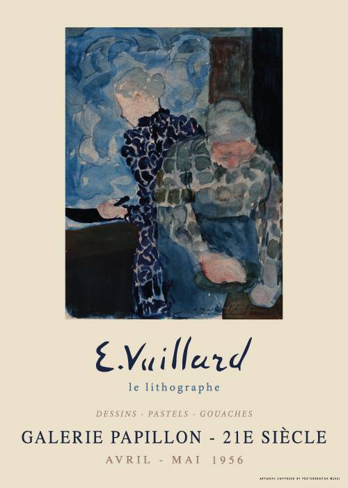 E. Vuillard Deux Femme – Kunst