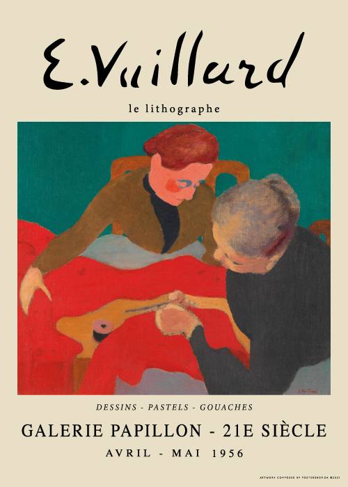 E. Vuillard Les Couturiéres – Kunst