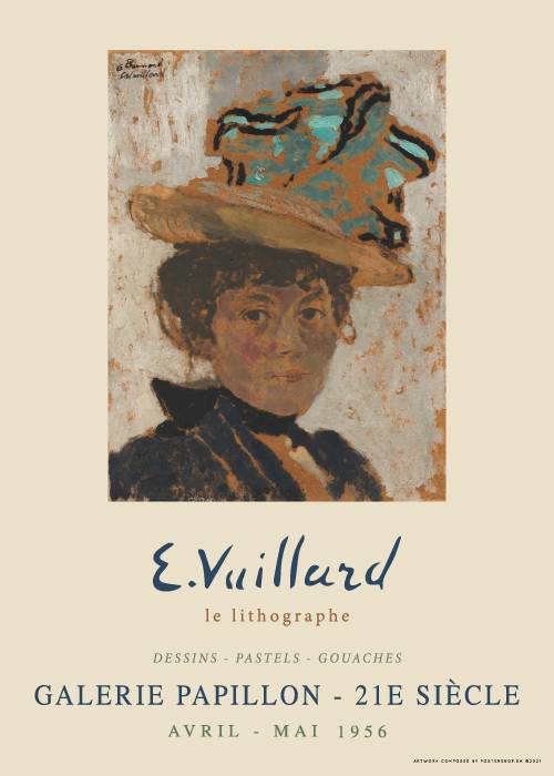 E. Vuillard Madame Bonnard – Kunst