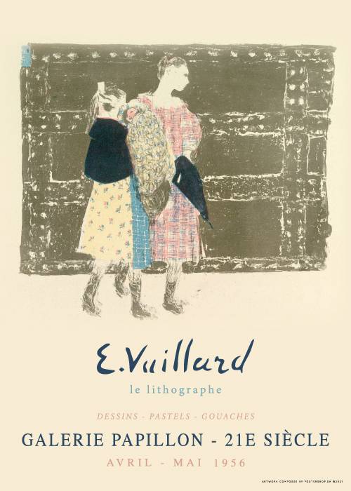 E. Vuillard Pont De L'europe – Kunst