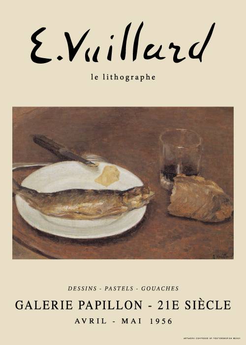 E. Vuillard Salomon And Cogeval – Kunst