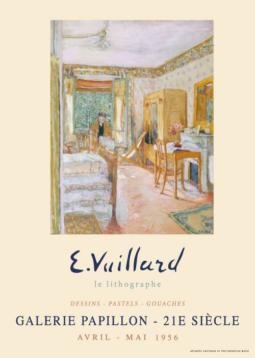 E. Vuillard Sunlit – Kunst