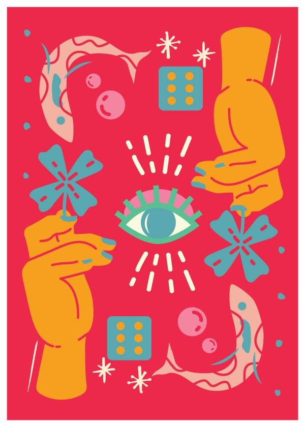 Evil Eye – Grafiske Plakater